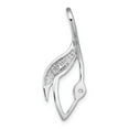 thumbnail image 4 of FB Jewels 14k White Gold Diamond Slide Mtg, 4 of 5
