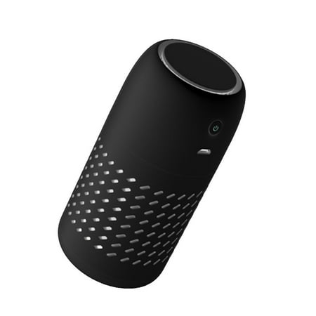 

Zilviaxc Mini USB Air Humidifier Portable Nebulizing Water Dispenser with Lightand and Rosebox Compact Car Purifier Water Dispenser Silent Workplace Desktop Bedroom Home Air Purification Humidifier