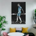 thumbnail image 6 of Kevin De Bruyne Canvas Poster Artworks Canvas Poster Room Aesthetic Wall Art Prints Home Modern Decor Gifts 16x24inch(40x60cm), 6 of 6