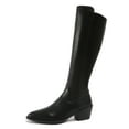 thumbnail image 4 of Womens Winter Boots, Knee-High Zipper Heel Design, 4 of 9