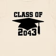 thumbnail image 4 of Inktastic Class of 2043 Graduation Boys or Girls Baby T-Shirt, 4 of 5