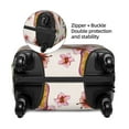 thumbnail image 6 of Uemuo Watercolor Floral With Butterflies Printed Washable Luggage Cover - Fashion Suitcase Protector Fits 18-32 Inch Luggage -X-Large, 6 of 9