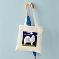 thumbnail image 4 of CafePress - Samoyed5 Copy Tote Bag - Unisex Canvas Tote Bag, Beige, 1-Piece, 4 of 6