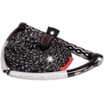thumbnail image 2 of AIRHEAD Bling Stealth Wakeboard Rope - 75' 5-Section, 2 of 2