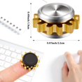 thumbnail image 2 of Hiladora metálica Fidget Toy Zhanmai Copper Gear, 2 piezas, 2 of 6