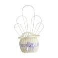 thumbnail image 3 of Lipstore Panier de Rangement Suspendu Cache-Pot Pot de Fleurs Décoratif pour Organiser Balcon, 3 of 8
