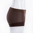 thumbnail image 3 of Men Boxer Briefs, Bulge Pouch Underpants, Breathable Underwear, 3 of 5