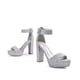 thumbnail image 4 of Sandalia DREAM PAIRS Orinthia Plateada con Brillo Tacón Alto 5.5, 4 of 7