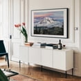 thumbnail image 5 of Mt. Rainier at Pinnacle Peak - Washington Photography Mountain Nature Landscape Snow Scenic Forest Wilderness Black Framed Wall Art Print 20 x 30 inches, 5 of 7