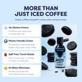 thumbnail image 6 of Javvy Coffee Concentrate - Cold Brew Coffee, Perfect for Instant Iced Coffee, Cold Brewed Coffee and Hot Coffee, 35 Servings - Cookies N’ Cream, 6 of 10