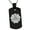 Black, variant on Stainless Steel Sakai Samurai Crest Engraved Dog Tag Pendant Necklace