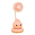 thumbnail image 2 of TOPRenddon Mini Cute Desk Fan，Portable Table Fan,Personal Mini Fan,Small Cooling Fan by USB Plug In, Rotatable Desktop Fan for Home Office Bedroom Dorm Indoor Outdoor Summer Gift, 2 of 6