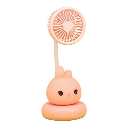 

Cute Pet Light Fan Desktop Charging Mini Small Fan Children s Day Gift