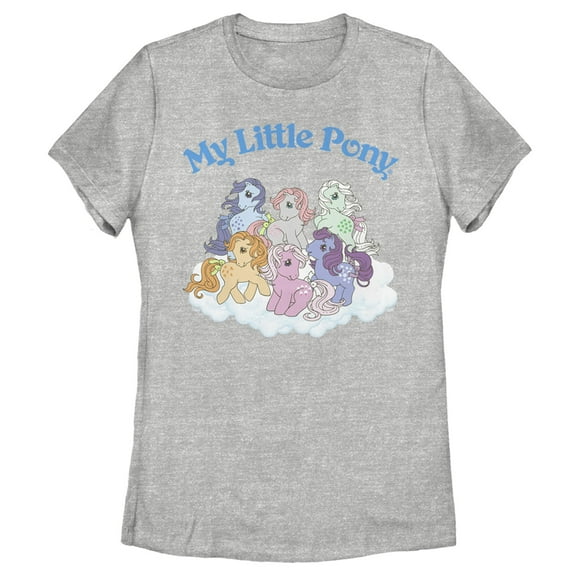 Women's My Little Pony Favorite Original 6  Graphic Tee Athletic Heather Medium