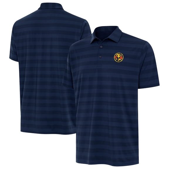 Men's Antigua Navy Club America Men's Channel Polo