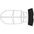 thumbnail image 2 of Rvinyl Window Tint Kit Compatible with Mercedes-Benz Glk-Class 2010-2015 - Rear Windshield Precut, 2 of 8