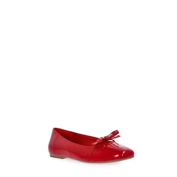 Free Assembly Women's Ballet Flats with Front Bow