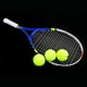 thumbnail image 5 of Raqueta de Tenis Unisex Azul Durable con Bolsa de Transporte para Niños, 5 of 8
