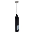 thumbnail image 3 of HUONA Electric Milk Frother 3-Speed Adjustable Handheld Milk Foam Frother Wireless Detachable Frothing Whisk Fast and Even Frothing Milk Frother for Cold and Hot Milk Home Black, 3 of 14