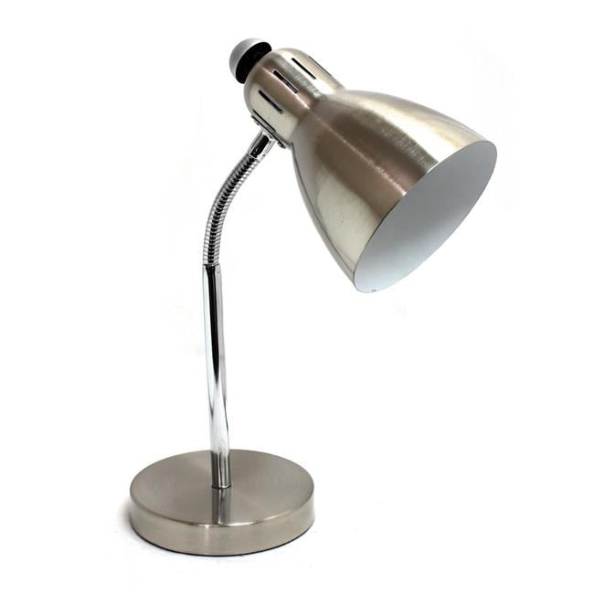 nickel desk lamp