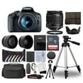 thumbnail image 1 of Canon Eos Rebel T7 DSLR Camera with 18-55mm 3 Lens Kit 32GB Best Value Kit USA, 1 of 1