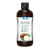 Anjou MCT Oil 16 oz, C8 C10 Derived from Non-GMO Coconuts, Weight Management, Boost Metabolism, Sustain Energy, Keto, Paleo and Vegan Diet Approved, BPA Free Jar, Gluten Free