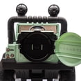 thumbnail image 5 of 24V 2 Seater Ride on Car for Kids, Licensed Land Rover Defender Volta 5008 Ride on Toys for Big Kids with Remote Control, Bluetooth, Music, LED Lights, Powered Electric Car for Kids Boys Girls, Green, 5 of 11