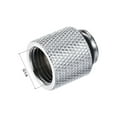 thumbnail image 3 of Male to Female Extender Fitting G1/4 x 15mm for Computer Water Cooling System Silver 4pcs, 3 of 6