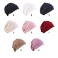 thumbnail image 4 of Qarigey Diadema de cáncer para mujer, elástica, talla única, se adapta a la mayoría de los regalos de moda Sombreros rosa, 4 of 6