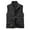 Black, variant on Aueoeo Men's Utility Cargo Vest Outdoor Vest with Pockets Casual Quick-drying Loose Vest Thin Sports Vest Jackets On Clearance