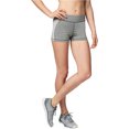 thumbnail image 1 of Aeropostale Womens #Best Booty Ever Athletic Compression Shorts, Grey, Juniors, Large, 1 of 2
