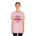 thumbnail image 4 of Happy Moments With My True Love Unisex Jersey Short Sleeve Tee, 4 of 10