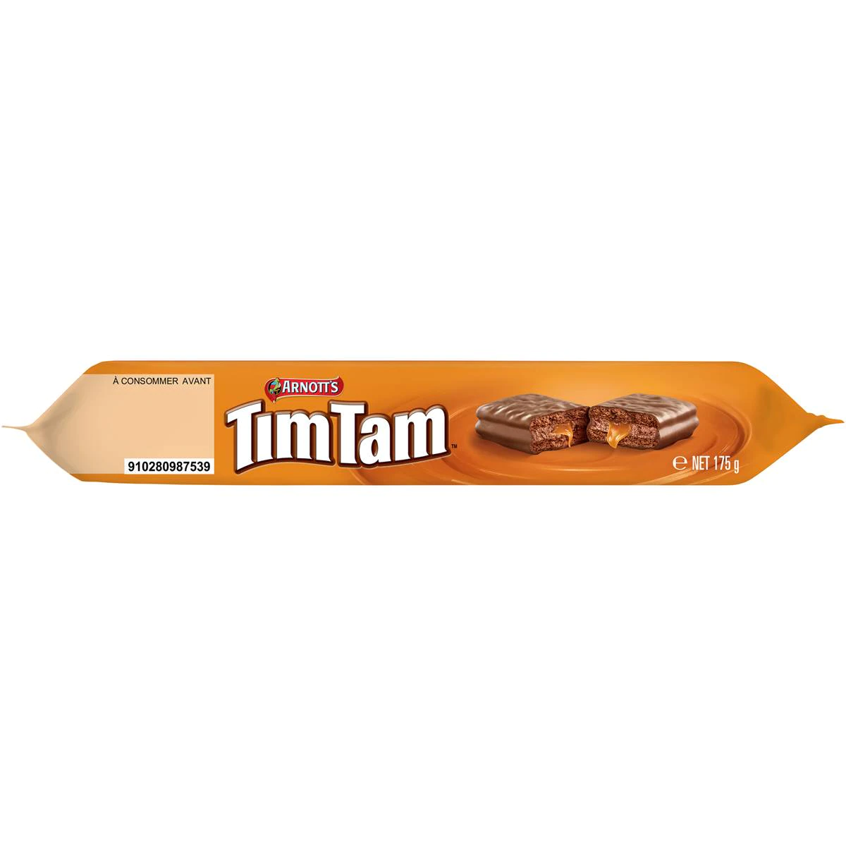 Arnott's Tim Tam Chocolate Biscuits, 175 Grams/6.2 Ounces, Chewy Caramel - image 4 of 6