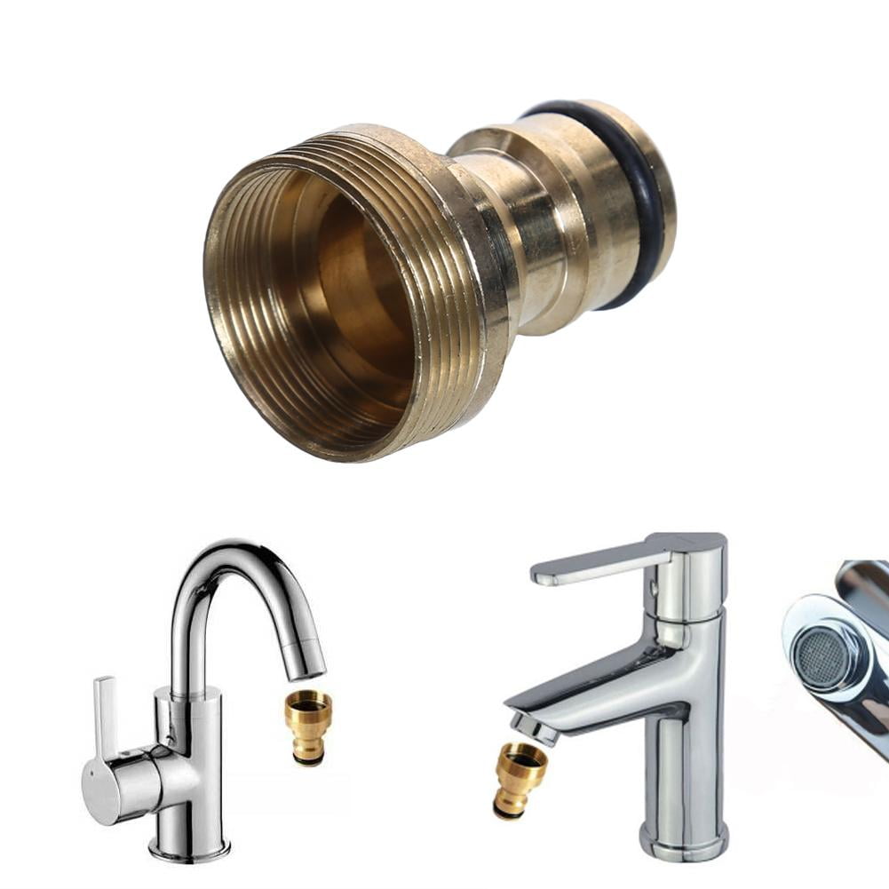 Universal Tap To Garden Hose Pipe Connector Kitchen Tap Adaptor Pipe Fitting 