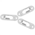 thumbnail image 3 of NOBRAND Silver Metal Keyhole For Photo Frame For Convenient Mounting Fixture Wall Hanging 40 Pcs, 3 of 7