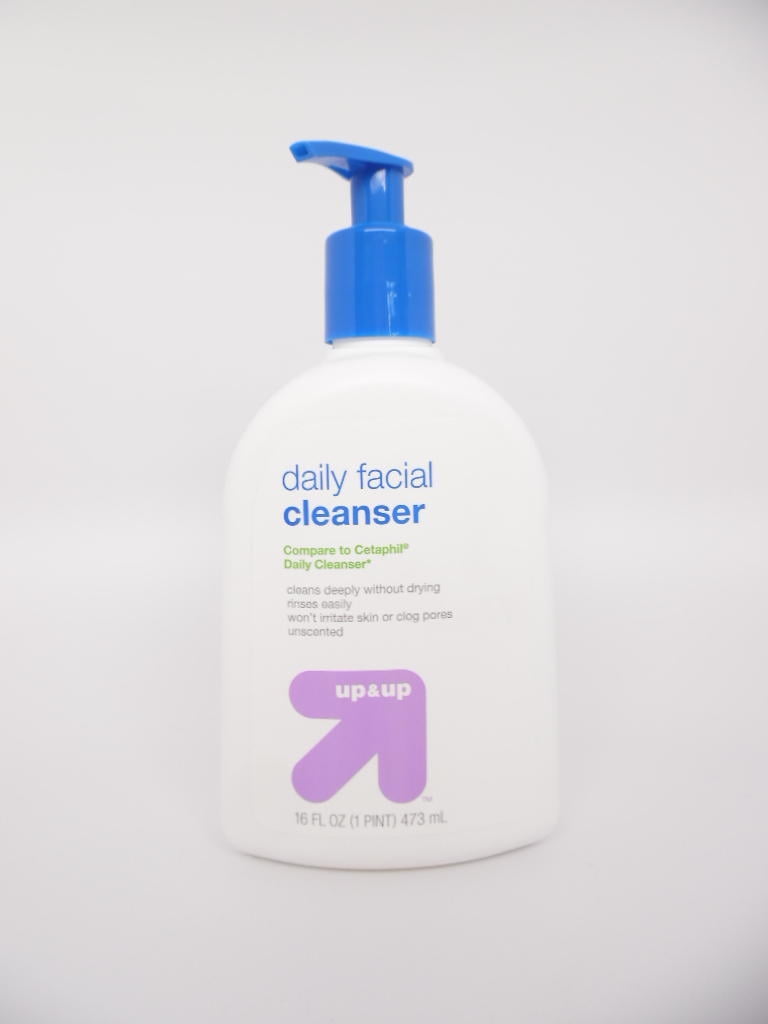 Up&Up Daily Facial Cleanser Unscented 16 fl. oz. Up & Up