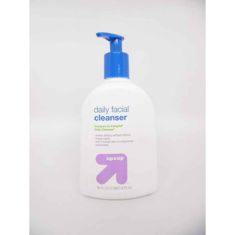 Up&Up Daily Facial Cleanser Unscented 16 fl. oz. Up & Up Walmart