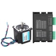 thumbnail image 4 of 24V/3A Nema 23 2 Phase Stepper Motor with Driver 1NM 1.8° Industrial Control Stepping Motor, 4 of 5