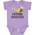 thumbnail image 3 of Inktastic Future Beekeeper Honey Bee Boys or Girls Baby Bodysuit, 3 of 5