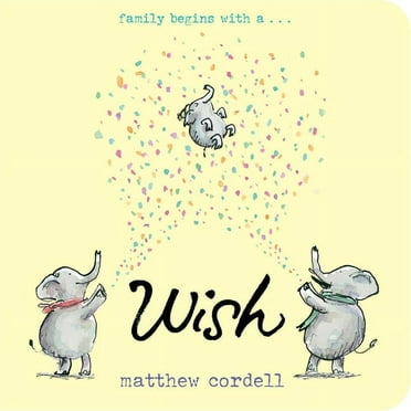 Wish Wish, Book 1, (Board Book)