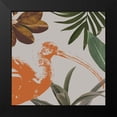 thumbnail image 2 of Warren, Annie 20x20 Black Modern Framed Museum Art Print Titled - Graphic Tropical Bird VI, 2 of 5
