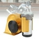 thumbnail image 3 of Reemplazo De Bocina De Automóvil, Kit De Bocina De Automóvil Cuadrada A Prueba De Agua De 120 DB Fácil De Instalar DC12V Con Relé Para Motocicleta Y Barco, 3 of 7