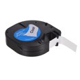 thumbnail image 4 of FlyFlise Labeling Tape 12267 Plastic Self-Adhesive Refills Black Print on, 4 of 7