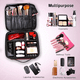 thumbnail image 3 of Estuche Organizador De Maquillaje De Viaje Para Cosméticos, Rosa Chicle, 3 of 5