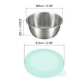 thumbnail image 2 of 3uds Contenedor para Aderezo Ensalada Unique Bargains Acero Inoxidable 1.7 Oz Azul, 2 of 5