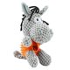 thumbnail image 3 of Dog Squeaky Toy Interactive Teeth Cleaning Anxiety Relief Plush Toy Natural Rubber Chew Puzzle Leakage Food Snuffle Toy for Puppy Small Middle, 3 of 5
