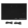 thumbnail image 2 of HD Multimedia Interface KVM Switch, USB KVM Switch Compact Strong Compatibility Iron  for Keyboard Mouse, 2 of 7