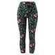 thumbnail image 3 of Gibobby Yoga pants mujer Mallas de yoga para mujer Pantalones elásticos estampados Slim Casual Leggings Fitness High Running Floral Cintura Pantalon(Verde,CH), 3 of 5