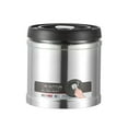 thumbnail image 2 of Recipiente de acero inoxidable para café, té, fácil de limpiar, para almacenar alimentos y granos. 1600ml, 2 of 9