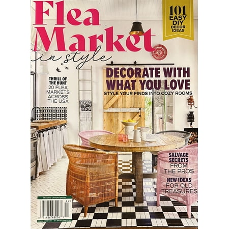 Flea Market Magazine Issue 62